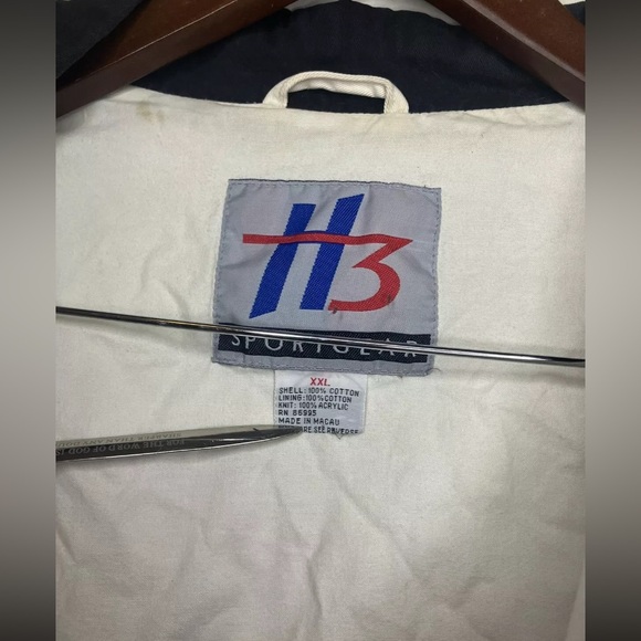 John Force Racing Castrol GTX Pit Jacket White Mens Size 2XL Vintage - Picture 12 of 16